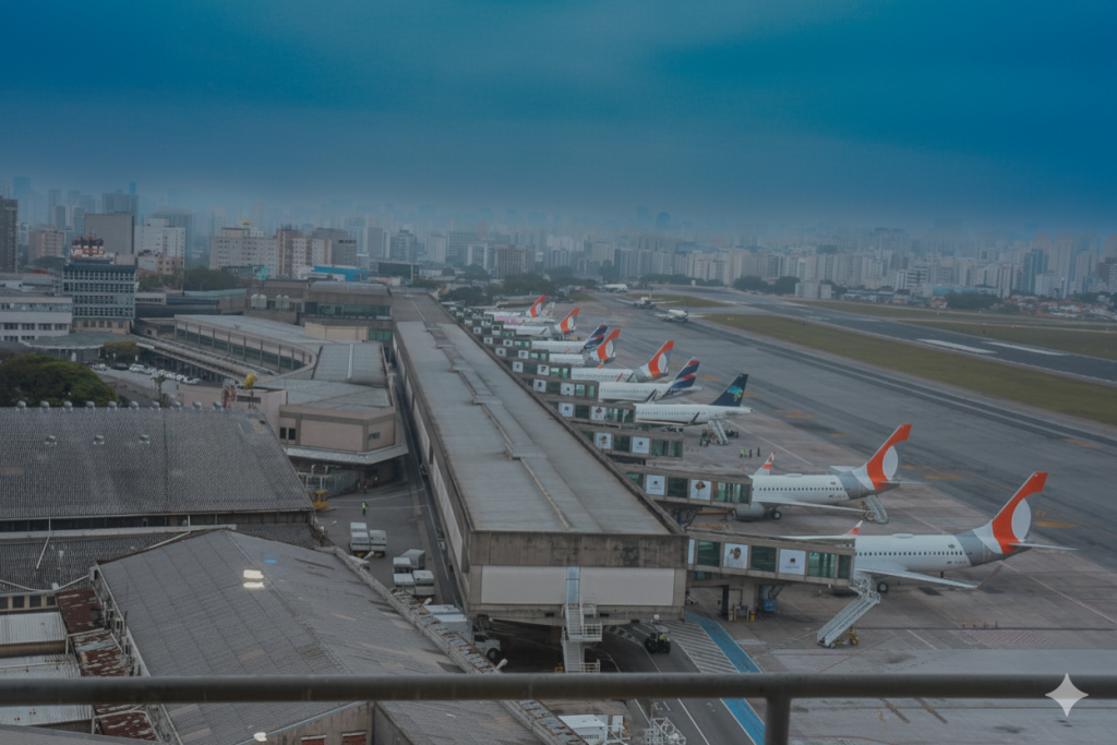 Aeroportos brasileiros terão financiamento de R$ 4,64 bi do BNDES para ampliação e modernização