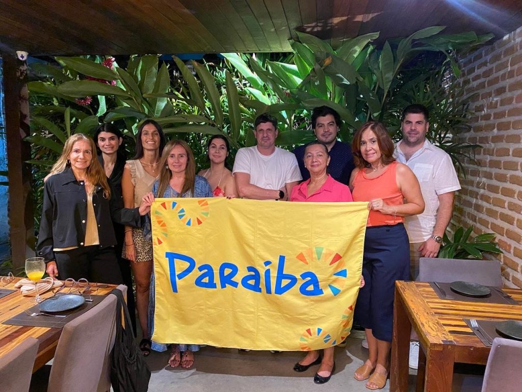 Agentes de Viagens argentinos chegam à Paraíba para conhecer atrativos turísticos do estado