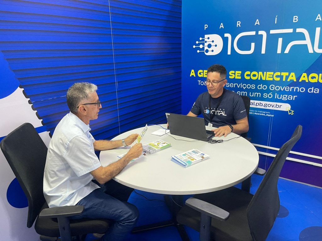 Balcão Paraíba Digital completa um mês com mais de 2 mil atendimentos em João Pessoa