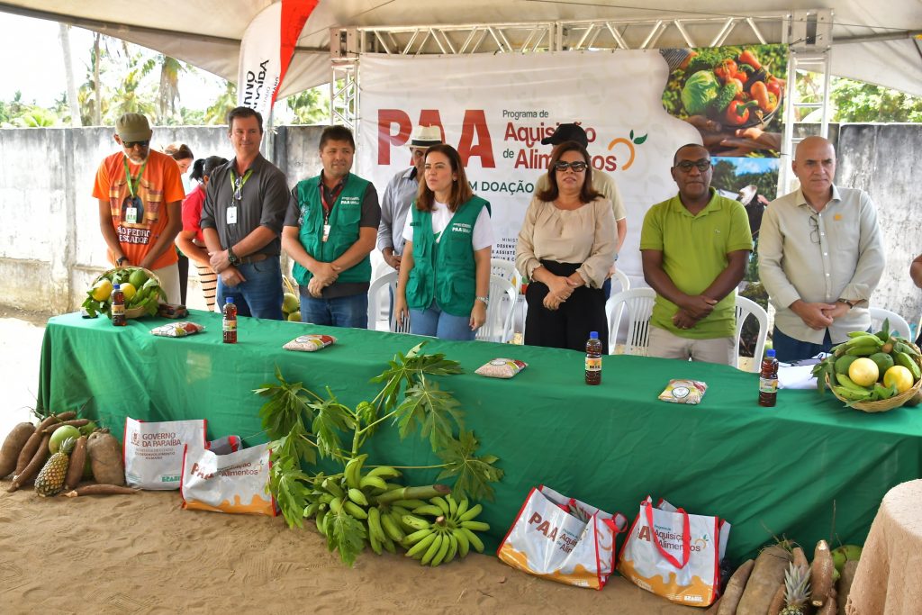 Governo investe R$ 4 milhões em Programa de Aquisição de Alimentos na Paraíba