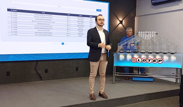 72º sorteio do Nota Cidadã da Paraíba contempla 31 ganhadores com prêmios de até R$ 25 mil