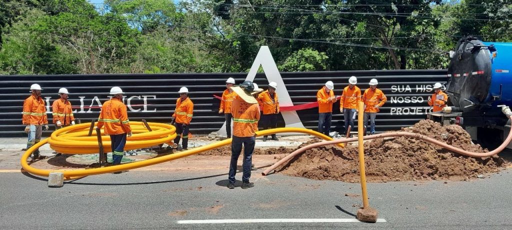 PBGás tem recorde de 5,1 mil ligações e leva rede de gás a Cabedelo e Polo Turístico Cabo Branco