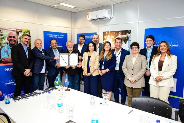 CAIXA assina primeiro contrato de financiamento com recursos da FINEP em João Pessoa