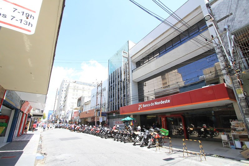 Financiamentos do Banco do Nordeste para Comércio e Serviços crescem 11,2% em 2025