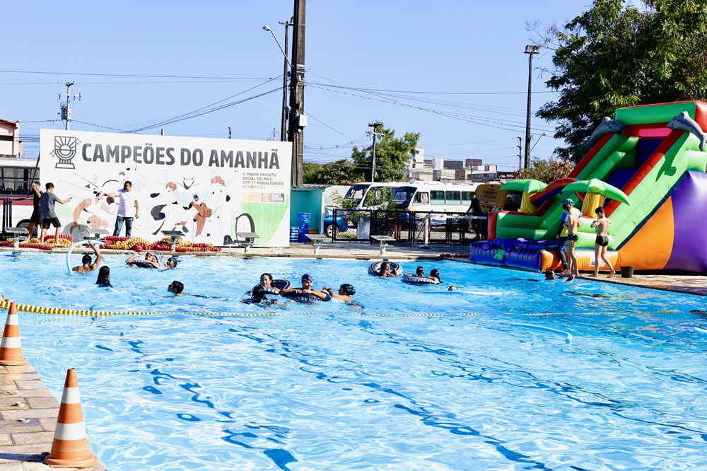 Prefeitura de João Pessoa abre 2.500 vagas em oito modalidades na Fundação Campeões do Amanhã