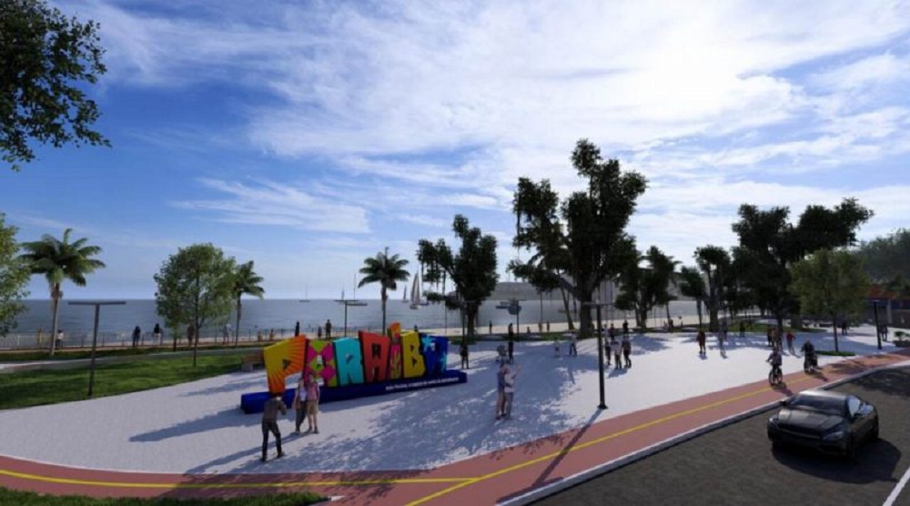 Prefeitura reordenará Largo da Gameleira, criando áreas verdes, bicicletário, letreiro e mirante