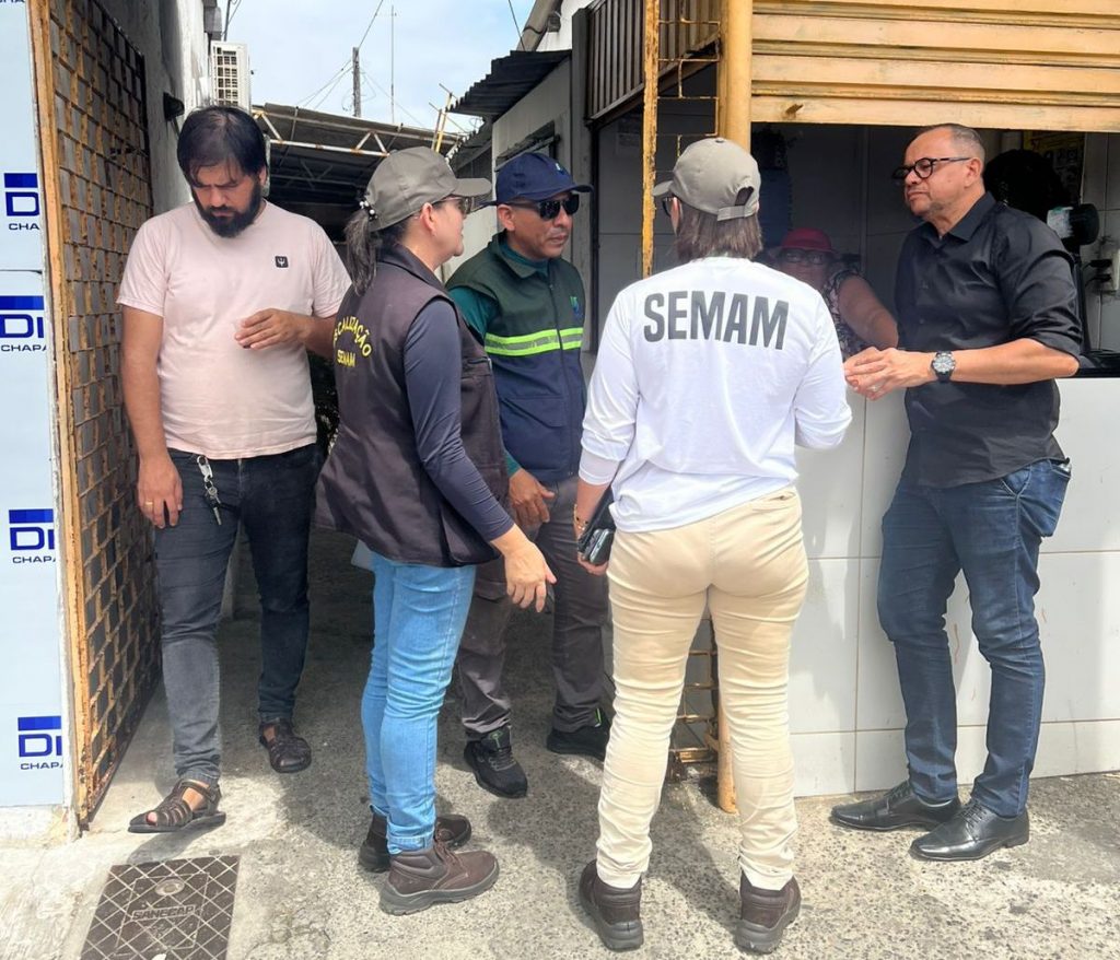 Semam dá continuidade às fiscalizações para coibir o lançamento de esgotos clandestinos no mar