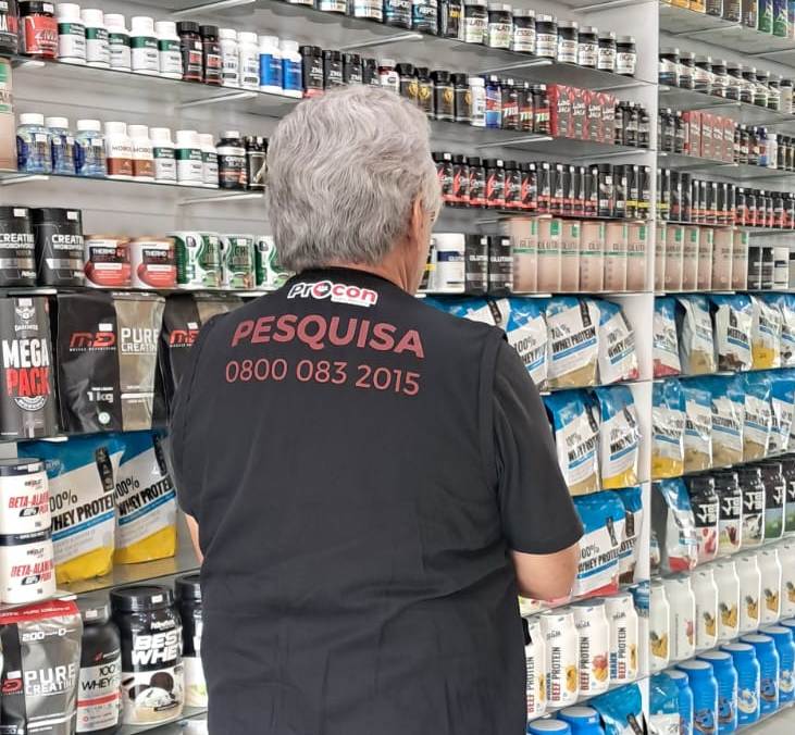 Procon-JP encontra diferença de até R$ 350 no preço do mesmo suplemento nutricional em João Pessoa