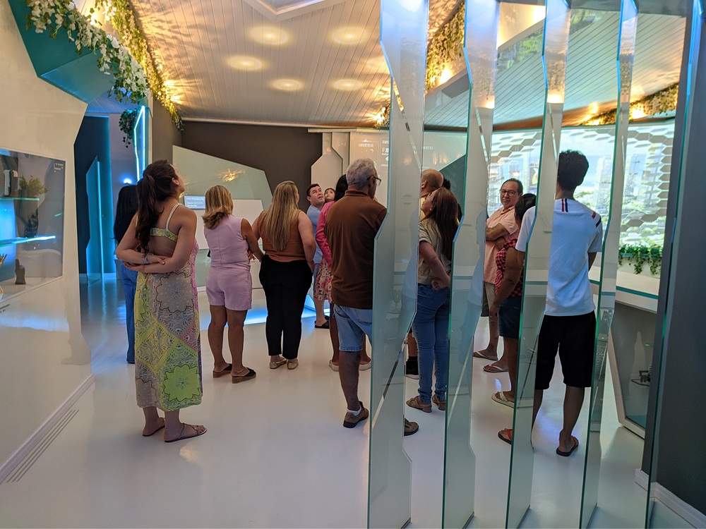 Espaço Energia inaugura a Casa do Futuro, opção gratuita para as férias das crianças