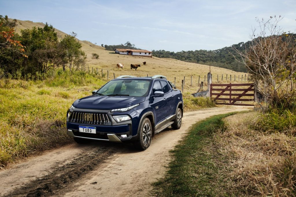 Paraíba Auto Total: Fiat renova design da linha Toro 2026 e mantém domínio nas vendas