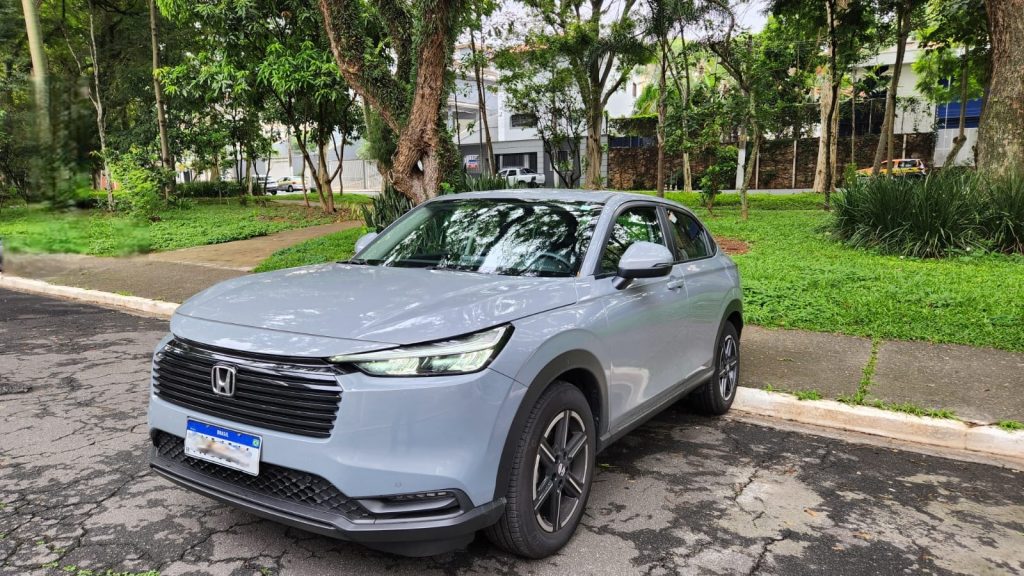 Paraíba Auto Total: Honda HR-V 2026 mantém protagonismo entre os SUVs compactos