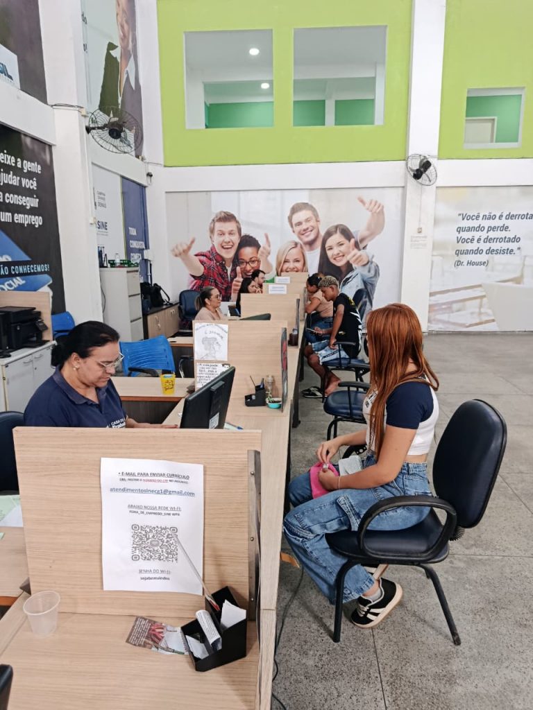 Prefeitura de Campina Grande promove seleção com vagas de emprego no dia 20 de janeiro