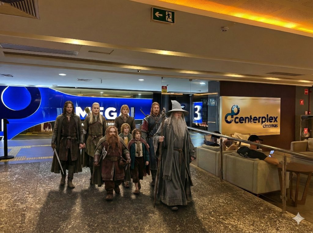 Trilogia “O Senhor dos Anéis” ganha novas sessões no Centerplex do MAG Shopping, em João Pessoa