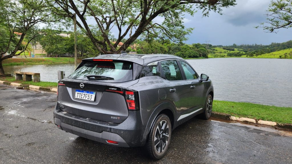 Paraíba Auto Total: Nissan Kicks 2026 mantém desempenho no mercado e cresce em conteúdo tecnológico