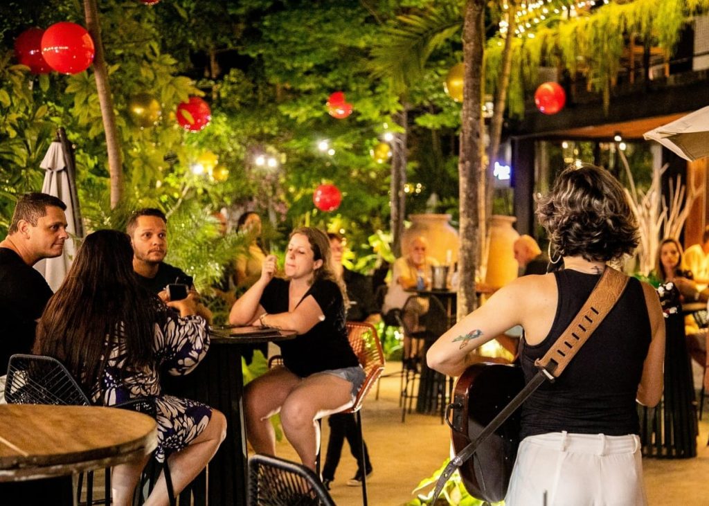 Ville des Plantes tem música ao vivo todos os dias em janeiro