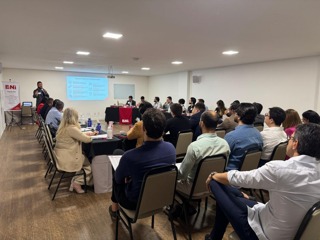 BNI João Pessoa retoma atividades com 20% de crescimento no número de membros após recesso