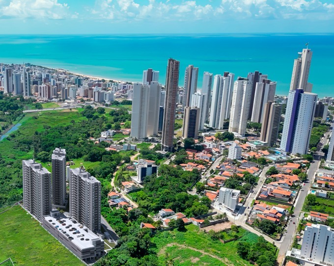 Imóveis no litoral da Paraíba atraem compradores e investidores no verão