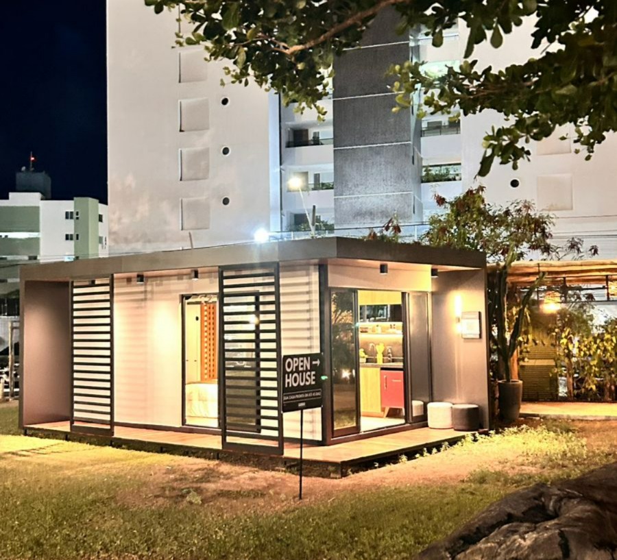 Livre+ leva showroom de casas modulares ao Ville des Plantes em João Pessoa