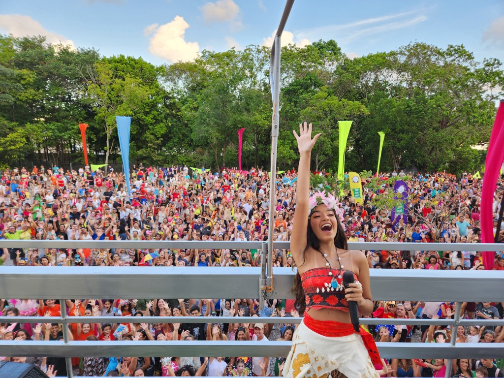 Primeiro dia do “Bloquinho Mangabeira” acontece neste sábado (31) com Mariah Yohanna no trio elétrico