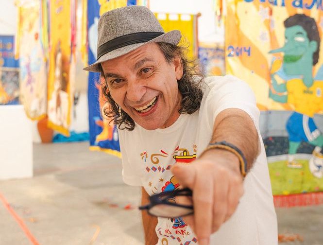 Mestre Fuba lança livro e puxa esquenta que abre os 40 anos do Muriçocas do Miramar