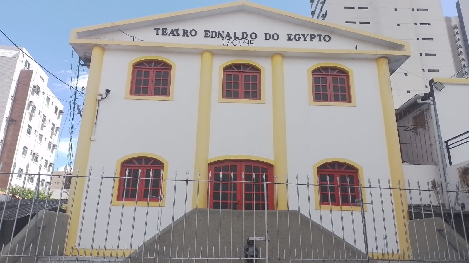 teatro ednaldo do egypto