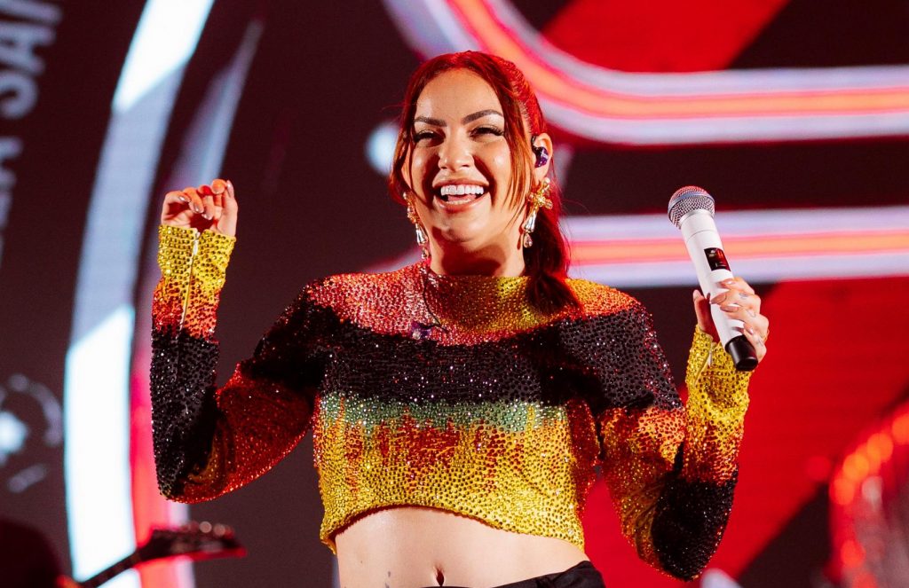 Palco do Forró Verão de João Pessoa recebe gravação de DVD de Raphaela Santos nesta quinta (22)