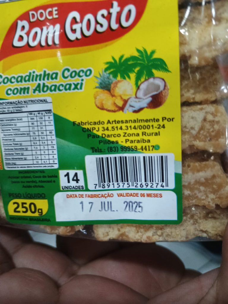 Procon-JP apreende alimentos vencidos há mais de seis meses em supermercado de João Pessoa