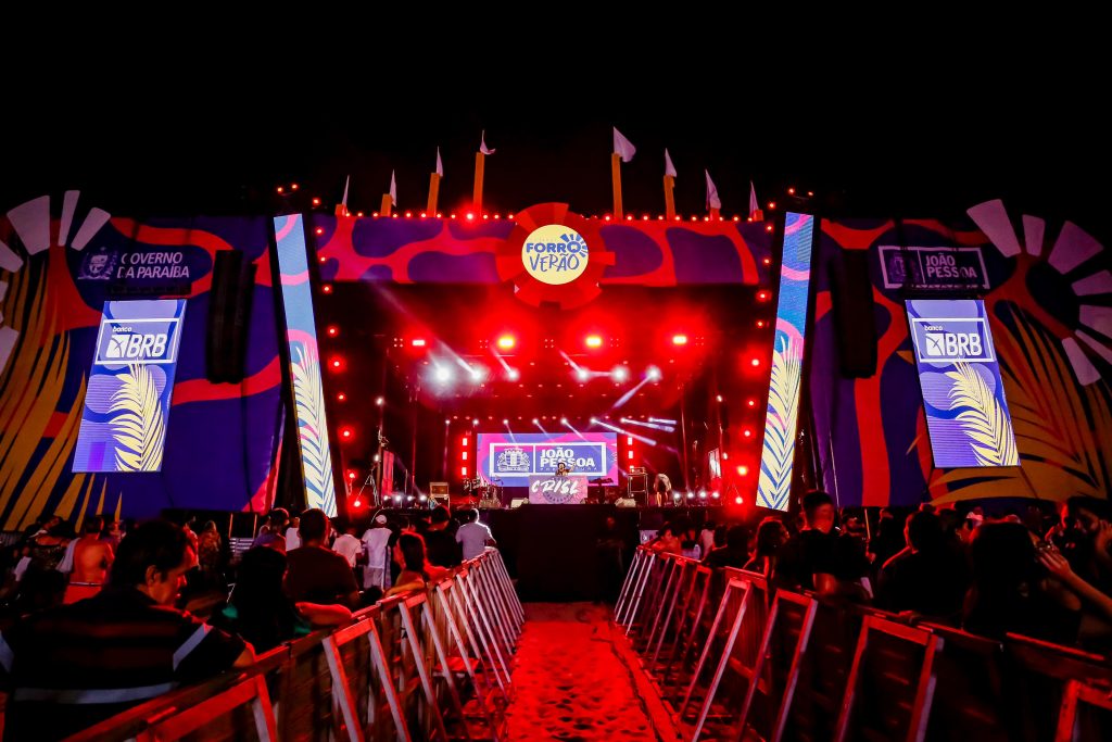 Terceira edição do Forró Verão impulsiona renda extra para comerciantes informais da Capital