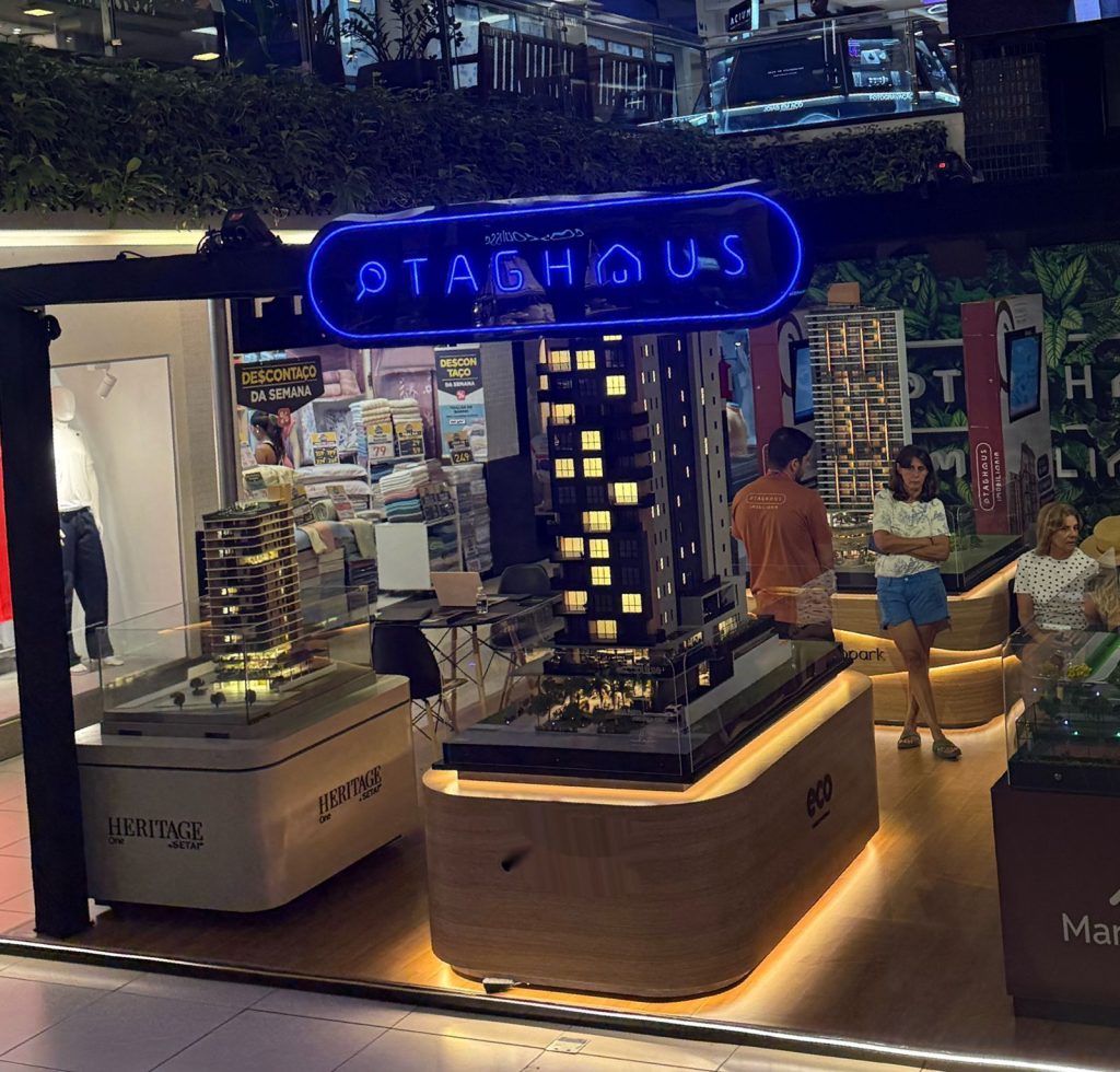 Setai participa do Open Haus Imóvel Experience com maquete do Heritage One e Setai Beach Resort & Residence