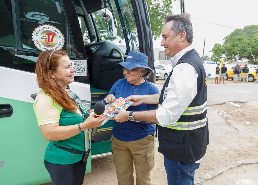 Governo da Paraíba lança campanha “Diga não ao transporte ilegal no turismo”
