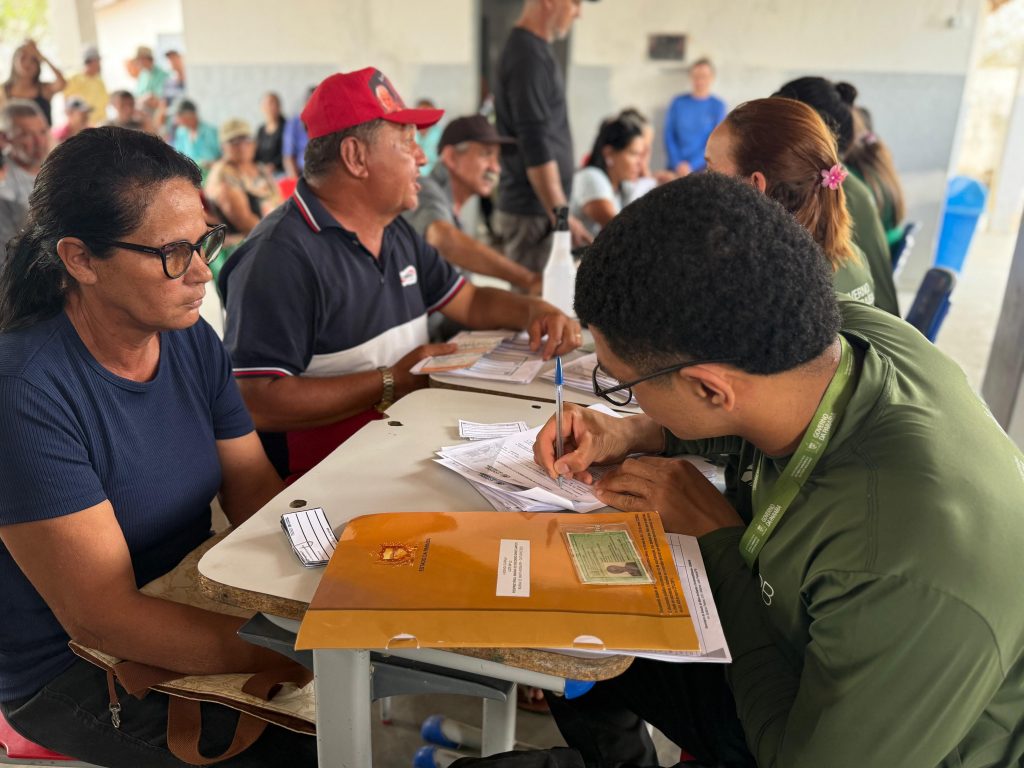Programa Regulariza-PB atende mais de 1.400 agricultores e 446 propriedades em Barra de Santa Rosa