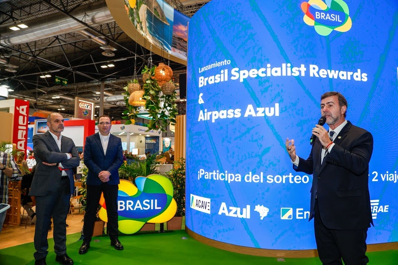 Azul aposta no Azul Brazil Airpass para ampliar a chegada de estrangeiros no país
