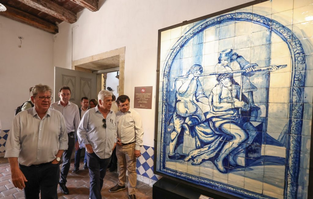 Governador discute instalação de hotel do grupo português Vila Galé no Centro Histórico de JP