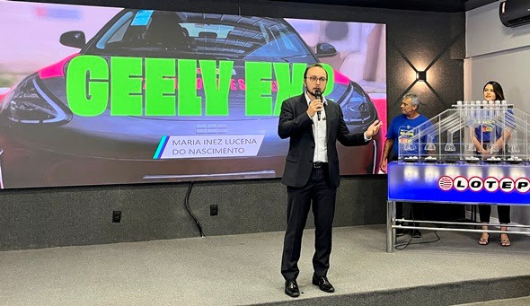 Nota Cidadã sorteia carro elétrico e R$ 100 mil em prêmios em janeiro; veja ganhadores