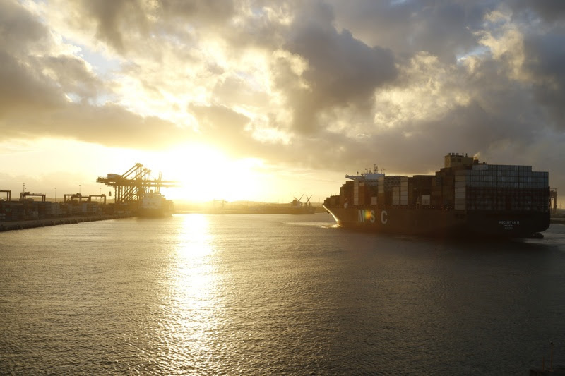 Portos públicos do Nordeste crescem 17% em novembro, com destaque para contêineres e combustíveis