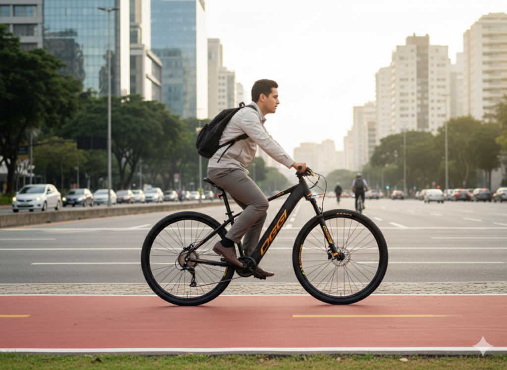 Com alta de mais de 80% na produção, bicicletas elétricas impulsionam retomada do setor