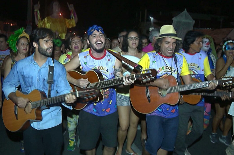 Acorde Miramar e mais cinco blocos prometem animar foliões em João Pessoa nesta terça-feira