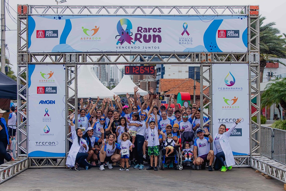 João Pessoa realiza segunda edição da Corrida Raros Run neste domingo