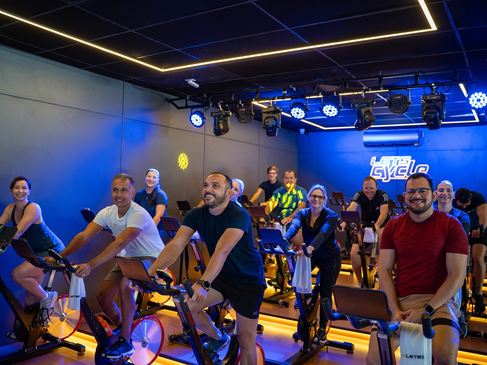 Massai reúne corretores de imóveis em ação de bem-estar na Academia Letsvibe