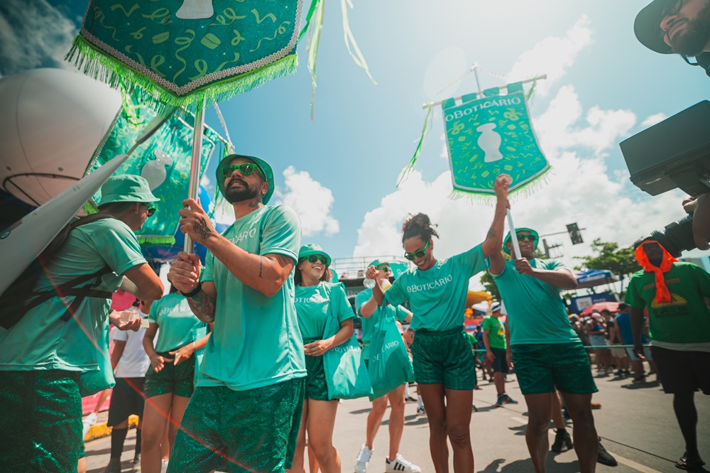 Boticário leva campanha “A Beleza do Nosso Carnaval” a 15 eventos pelo país em 2026