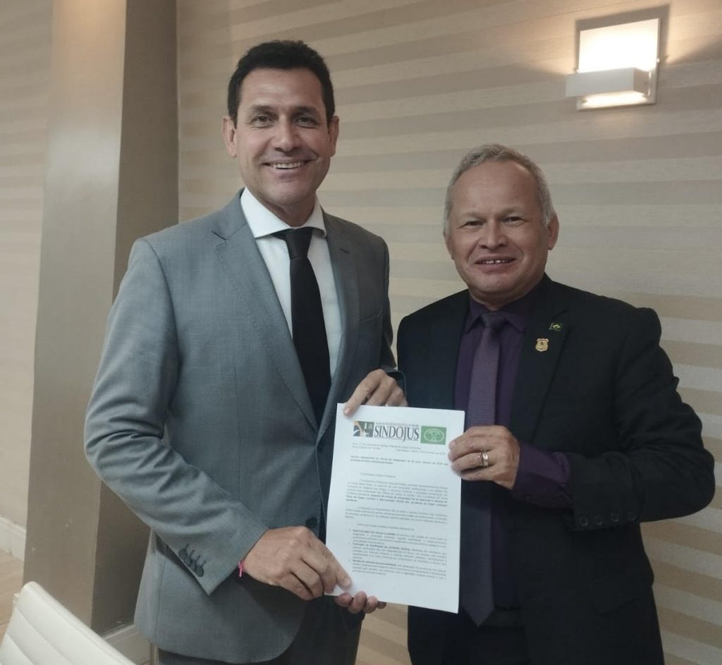 Sindojus-PB apresenta contribuições para novo PCCR dos servidores do TJ em reuniões com juiz auxiliar