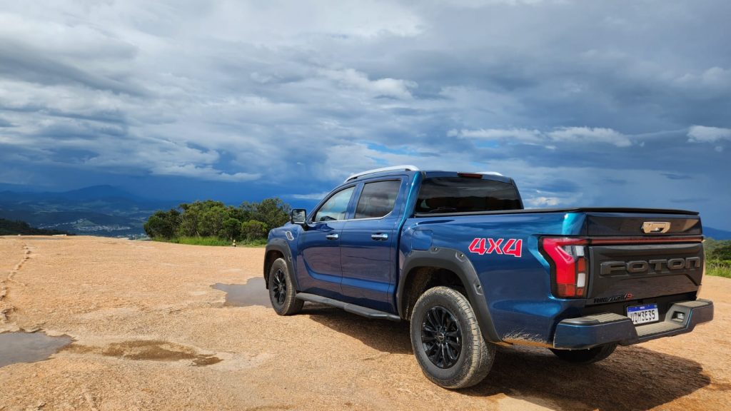 Paraíba Auto Total: Foton Tunland V9 entra no jogo das picapes médias com proposta híbrida