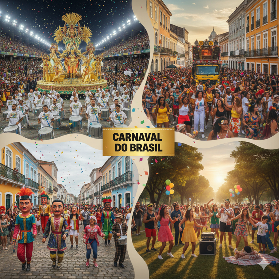 Wanderlust Aí Vamos Nós e o Carnaval no Brasil