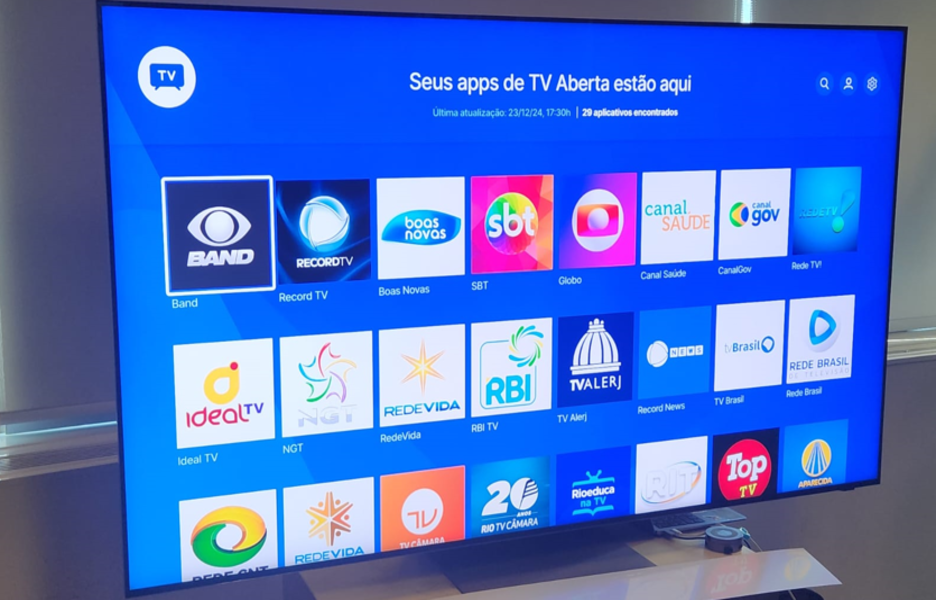 Anatel abre consulta pública estratégica para viabilizar a implantação da TV 3.0 no Brasil