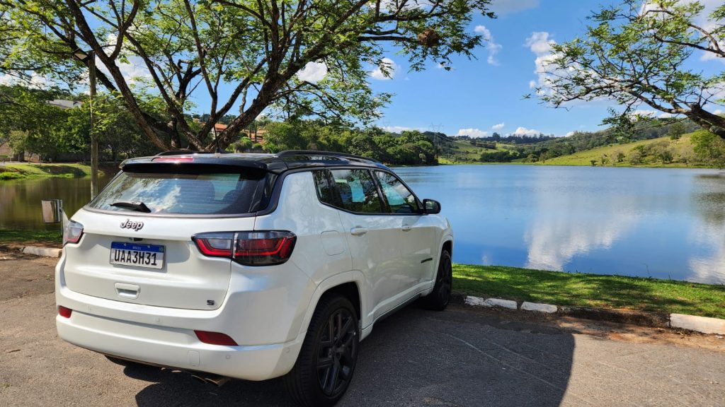 Paraíba Auto Total: Jeep Compass 2026 lidera combinando conectividade e assistência à condução