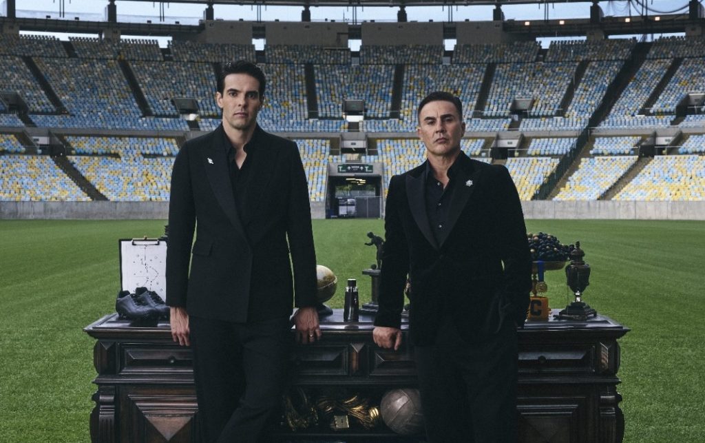 Kaká e Cannavaro se encontram no Maracanã em campanha do Boticário para Malbec Black Legend