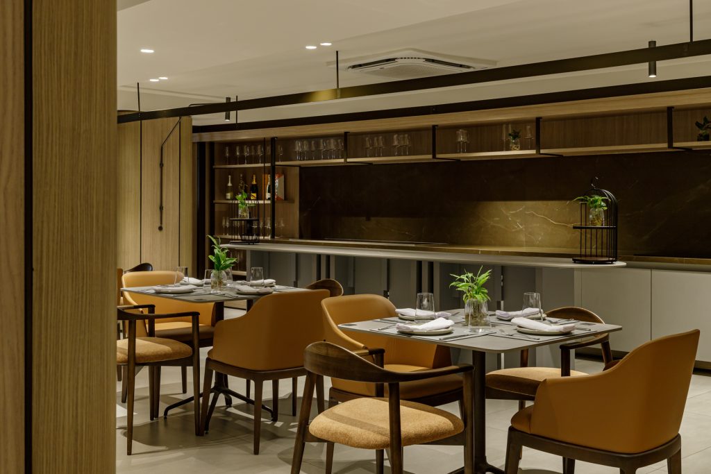 HCM Hotel abre segunda edição do Saborium com menu contemporâneo inspirado na cozinha italiana