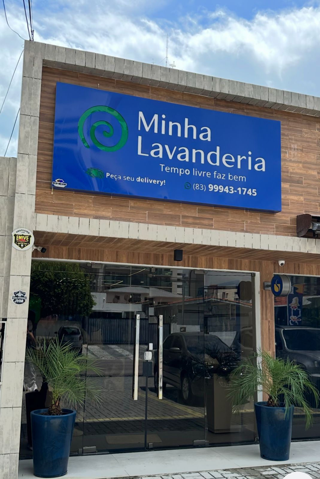 minha lavanderia