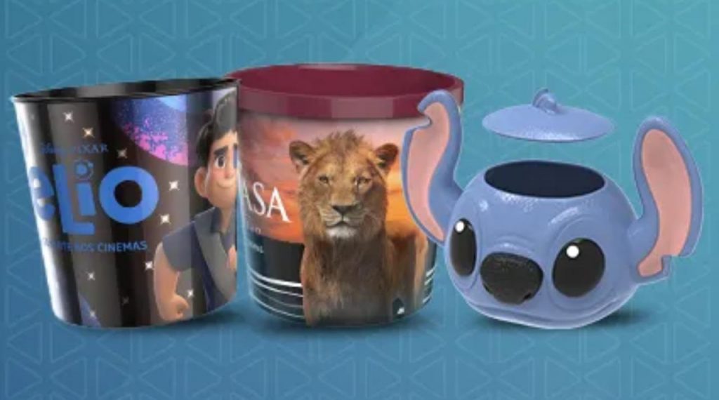 Centerplex lança loja online para venda de baldes temáticos e colecionáveis