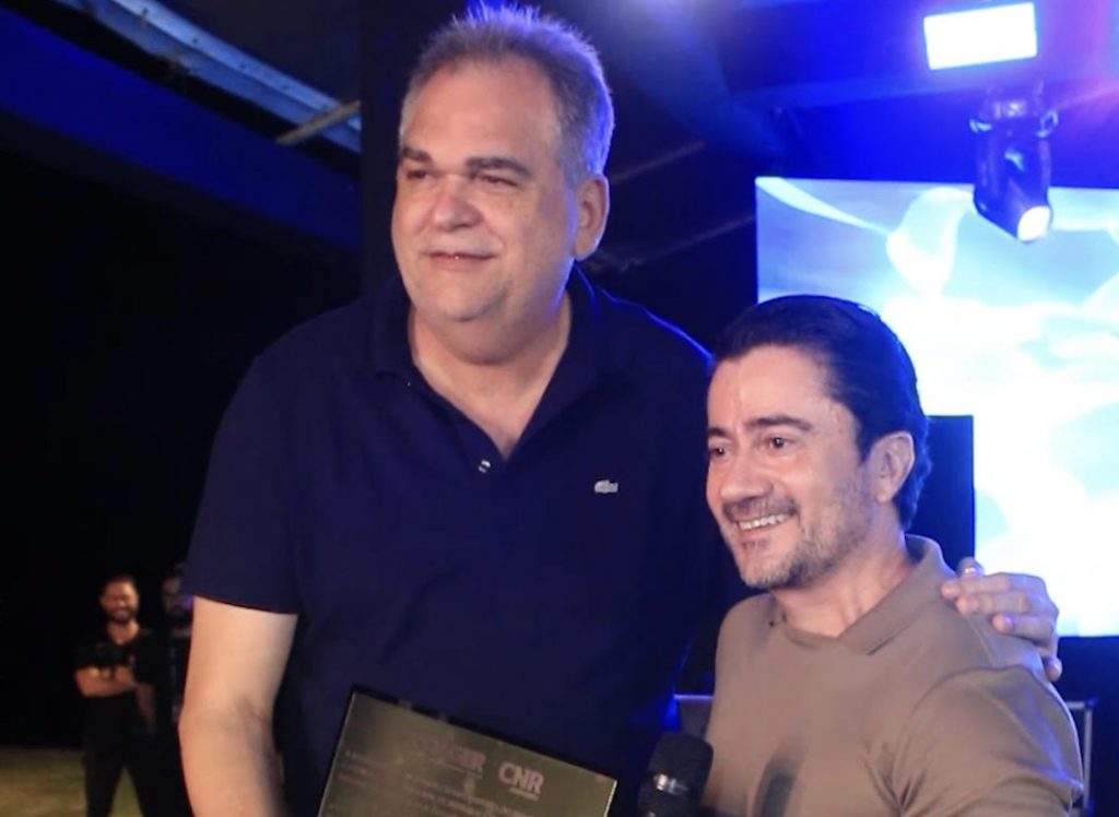 Presidente do TJPB, Fred Coutinho, recebe homenagem nacional da classe notarial e registral